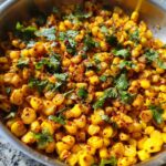 Masala Corn (Spicy Indian Street Corn)