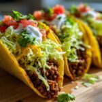 Masala-Spiced Halal Beef Tacos