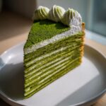 Matcha Crepe Cake (20-layer viral trend)
