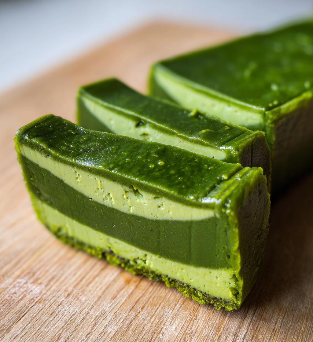 Matcha Terrine - detail 1