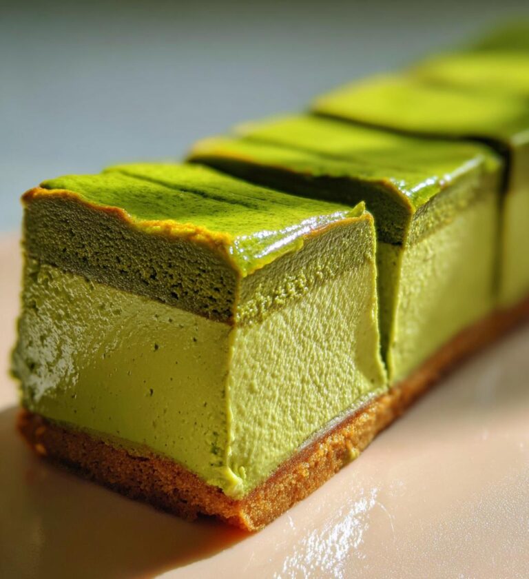 Matcha Terrine