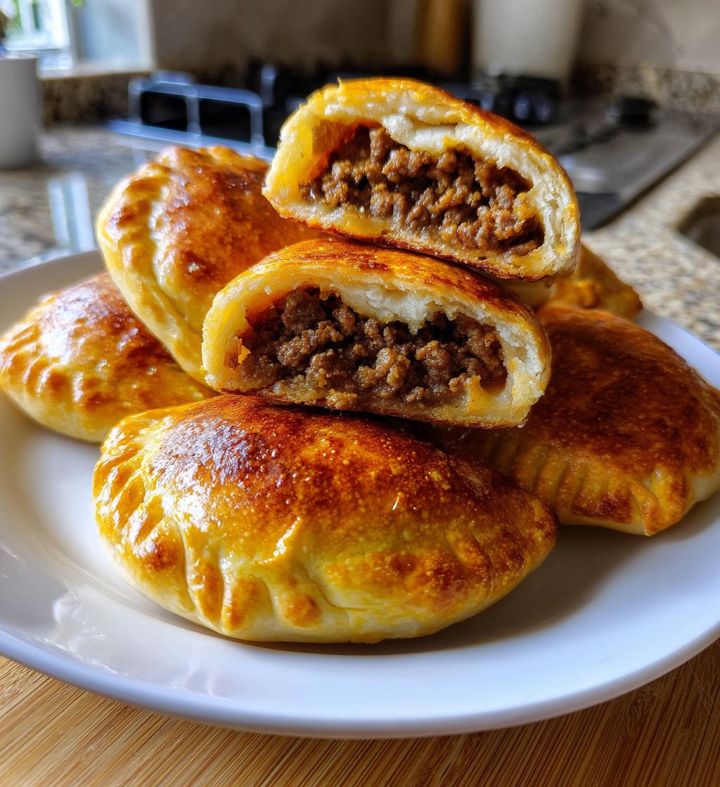 Medfouna (Berber Stuffed Bread) - detail 1