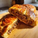 Medfouna (Berber Stuffed Bread)
