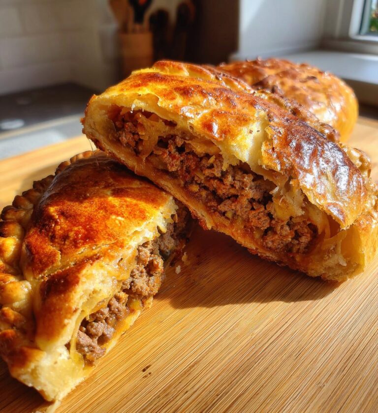 Medfouna (Berber Stuffed Bread)