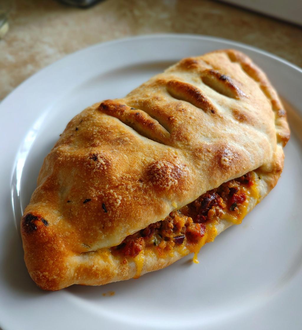 Medfouna (Berber Stuffed Pizza/Bread)