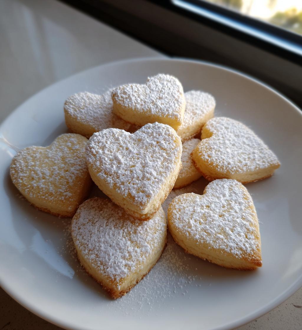Mini Heart Cookies - detail 1