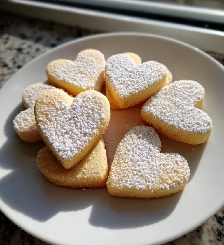 Mini Heart Cookies