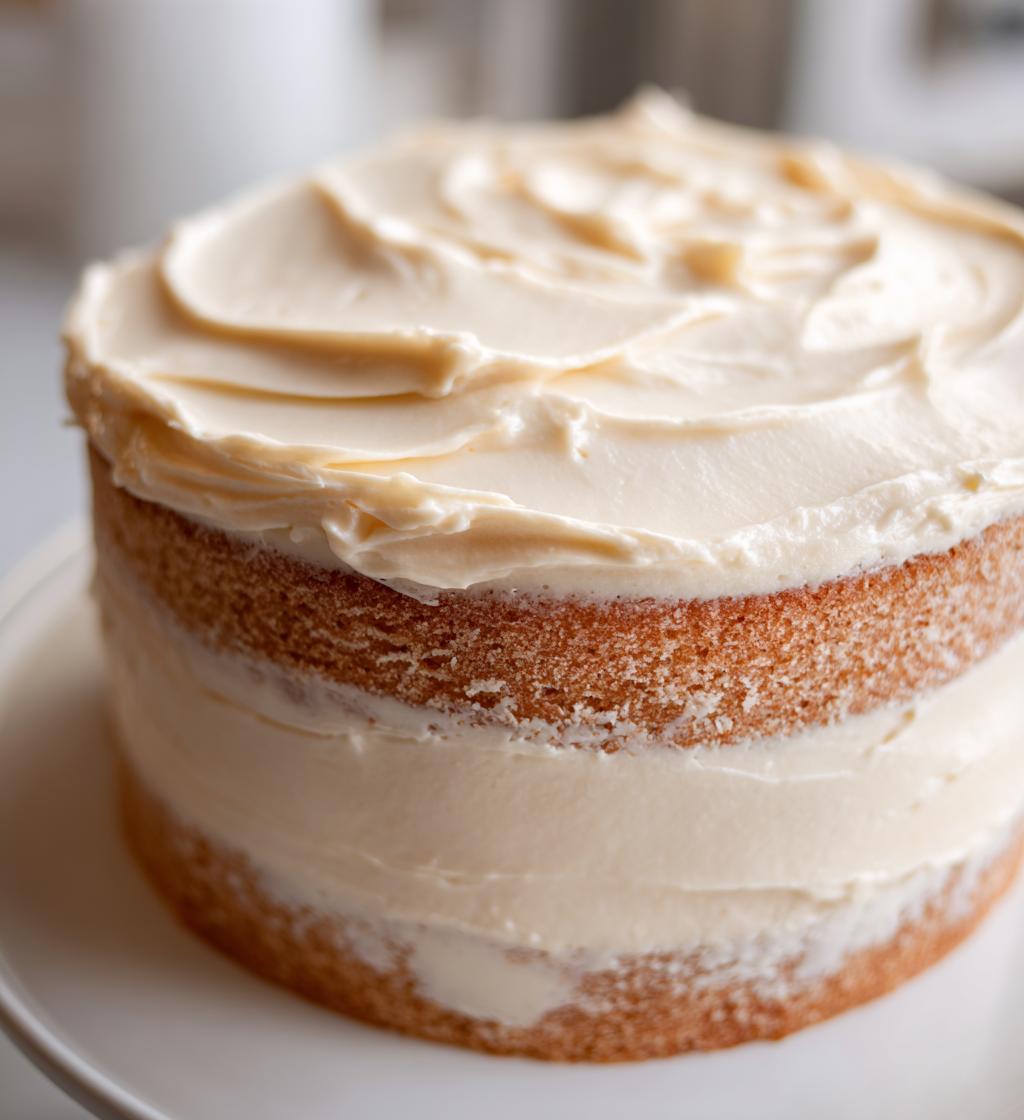 Minimalist Buttercream Cakes - detail 1