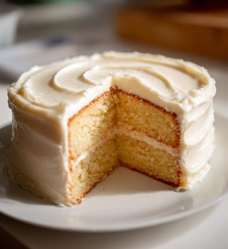 Minimalist Buttercream Cakes