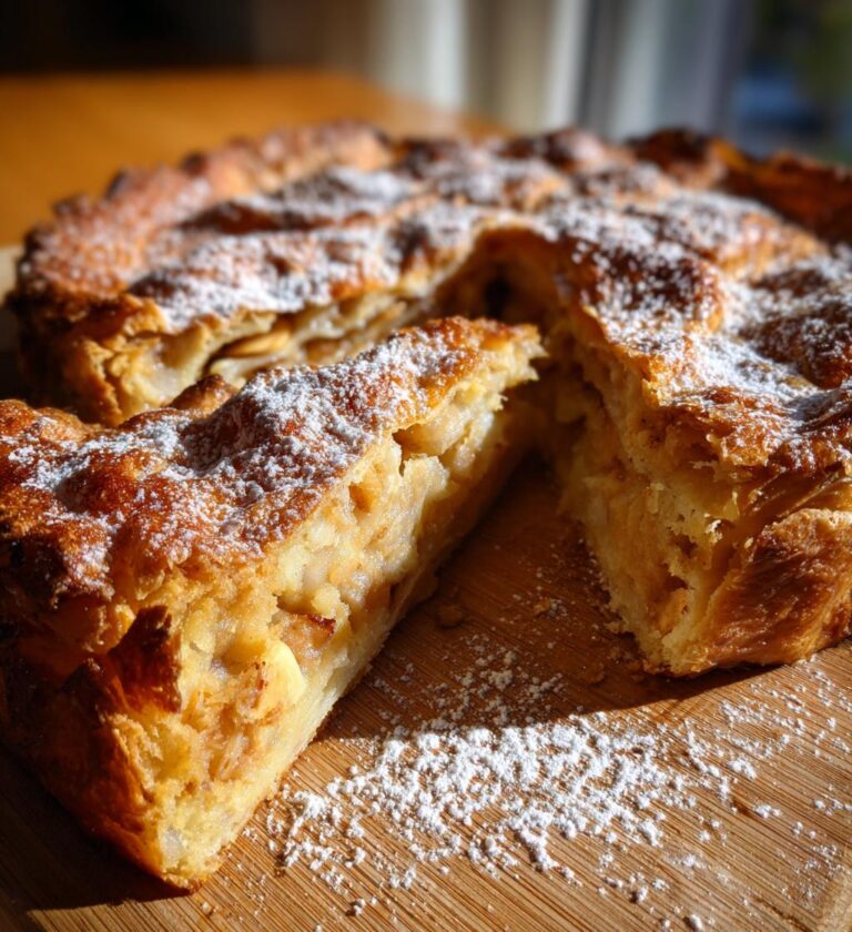 Moroccan Chicken Pastilla (Sweet and savory pie)