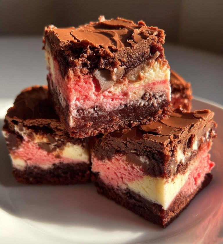 Neapolitan Cookie Bars