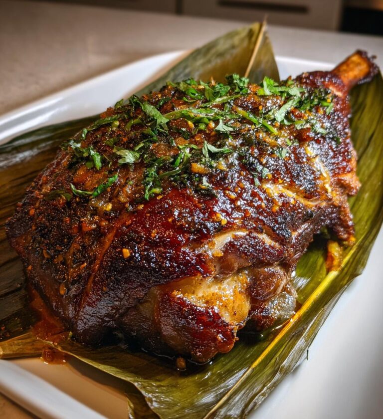 Omani Shuwa Lamb (Slow-cooked festive lamb)