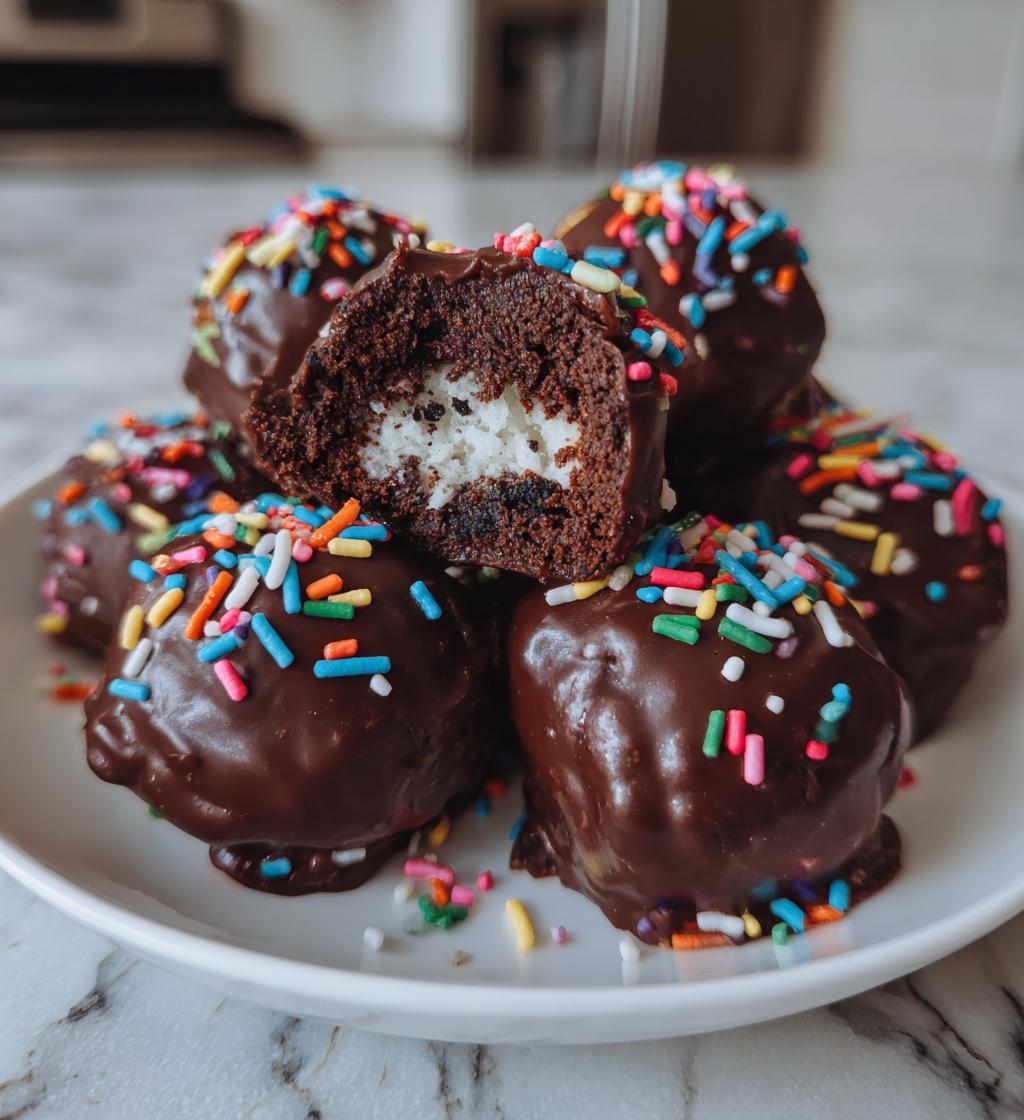 Oreo Balls - detail 1