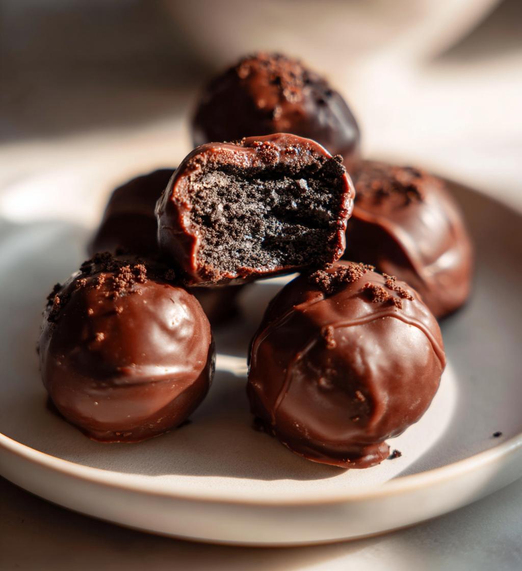 Oreo Cake Balls - detail 1