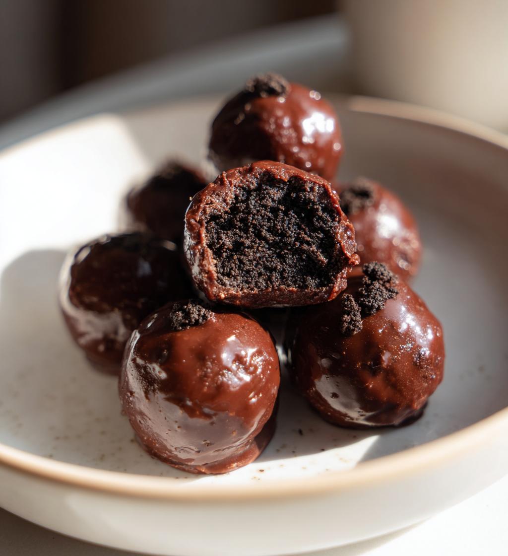 Oreo Cake Balls