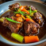Oxtail Stew Halal