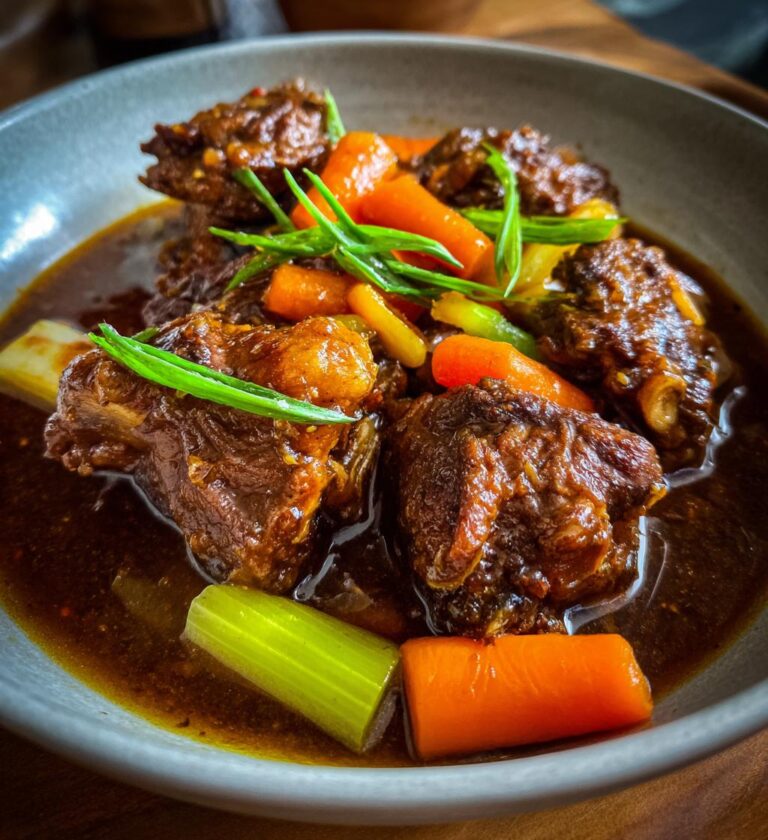 Oxtail Stew Halal
