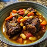 Oxtail Stew with Butter Beans
