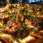Palestinian Musakhan (Sumac Chicken on Taboon Bread)