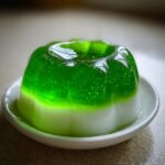 Pandan Coconut Jelly