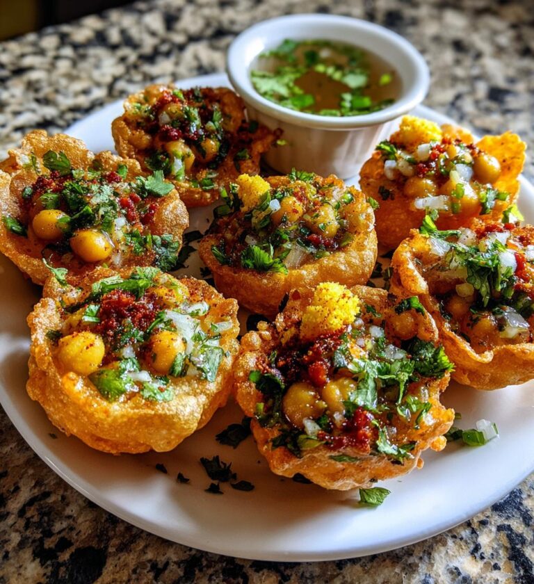 Pani Puri (Gol Gappa)