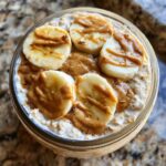 Peanut Butter Banana Overnight Oats