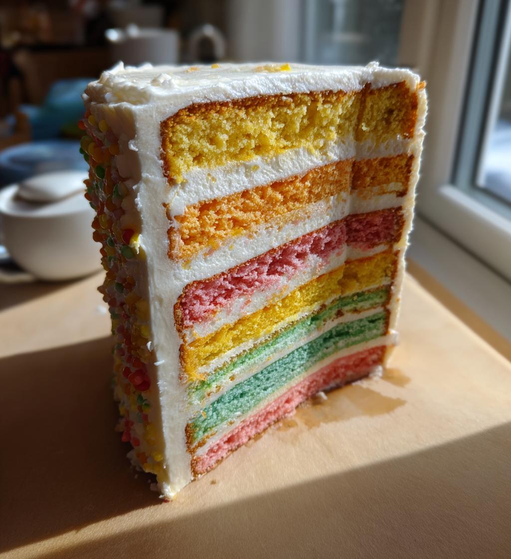 Peek-a-Boo Cake - detail 1