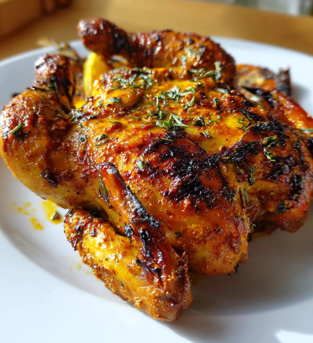 Peri Peri Halal Grilled Chicken - detail 1