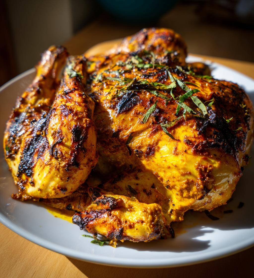 Peri Peri Halal Grilled Chicken