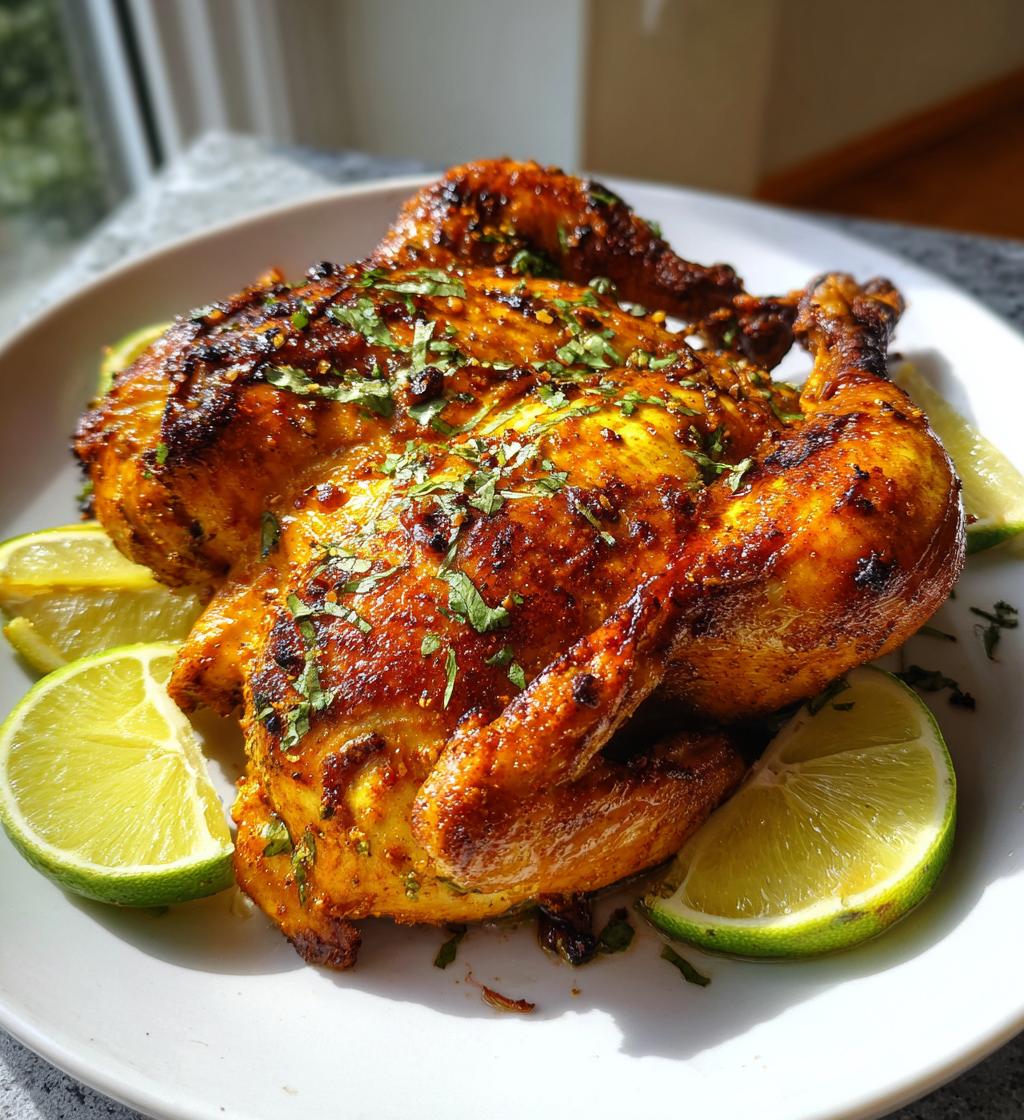 Peruvian Roast Chicken (Pollo a la Brasa) - detail 1