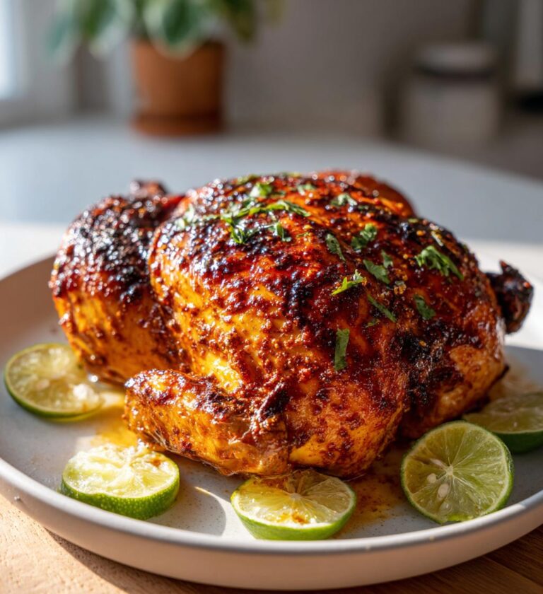 Peruvian Roast Chicken (Pollo a la Brasa)