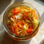 Pikliz (Spicy Pickled Cabbage Slaw)