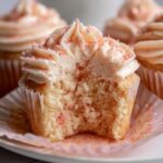 Pink Champagne Cupcakes