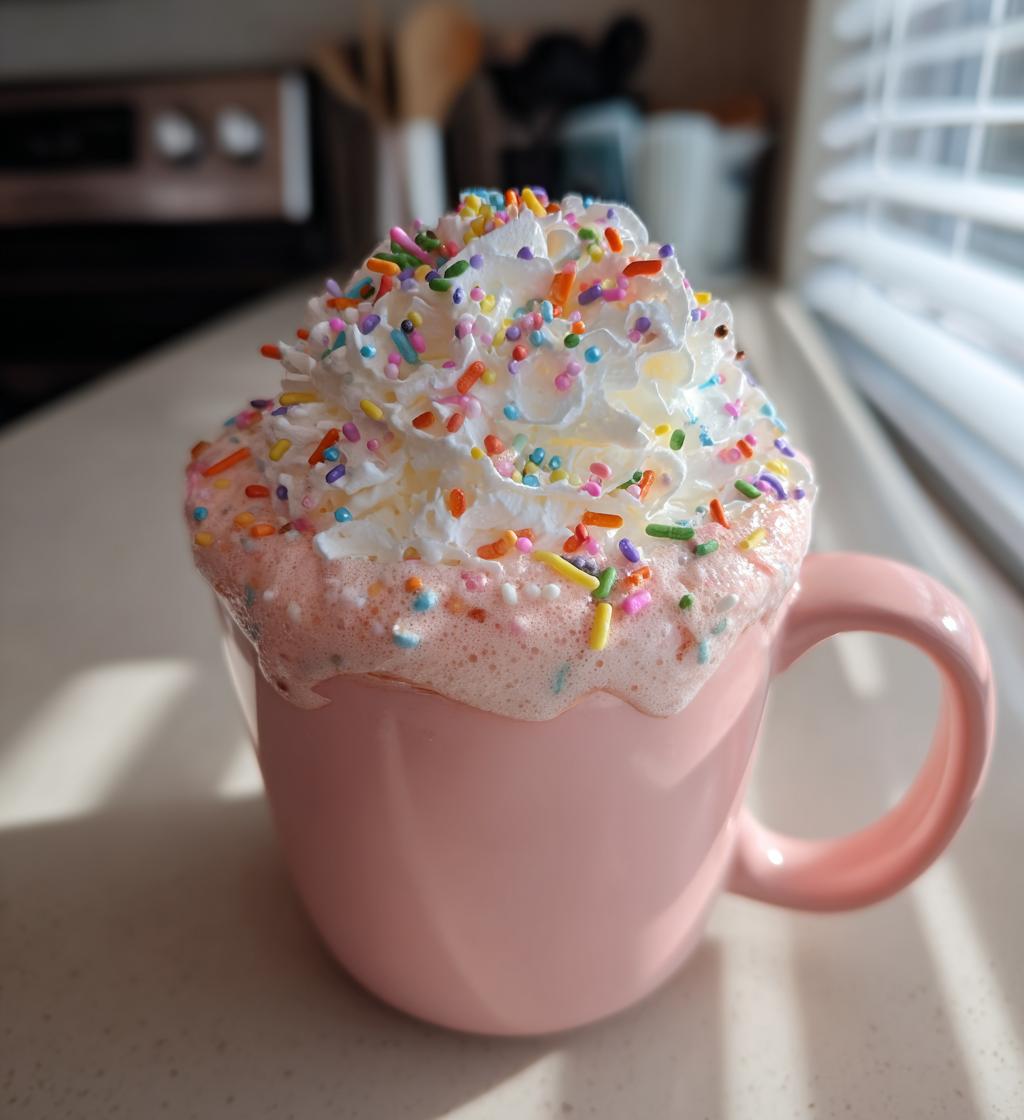 Pink Hot Chocolate