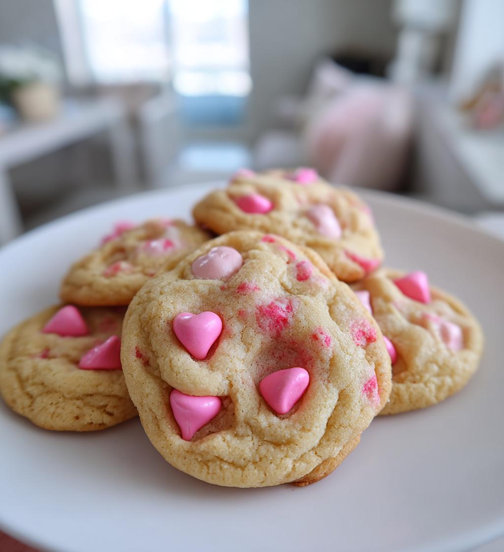 Pink Kiss Cookies - detail 1