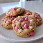 Pink Kiss Cookies