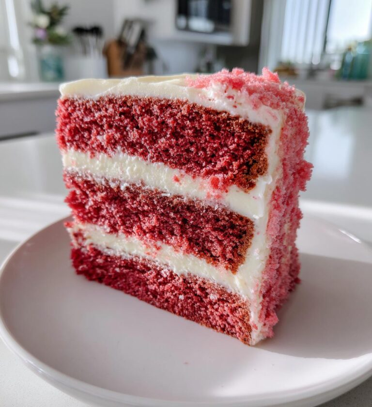 Pink Velvet Cake
