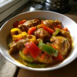 Poulet Aux Noix (Haitian Chicken with Cashews)