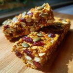 Pumpkin Seed Granola Bars