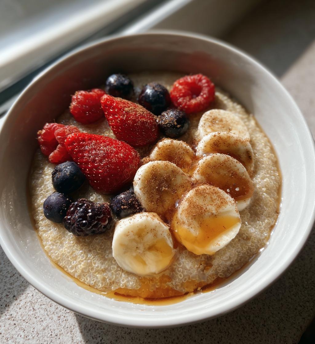 Quinoa Porridge Fruit - detail 1