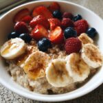 Quinoa Porridge Fruit