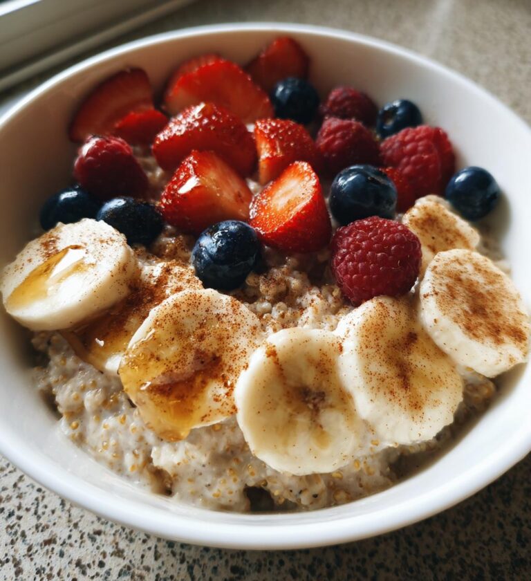 Quinoa Porridge Fruit