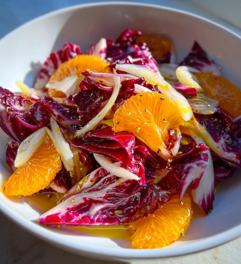 Radicchio and Fennel Citrus Salad