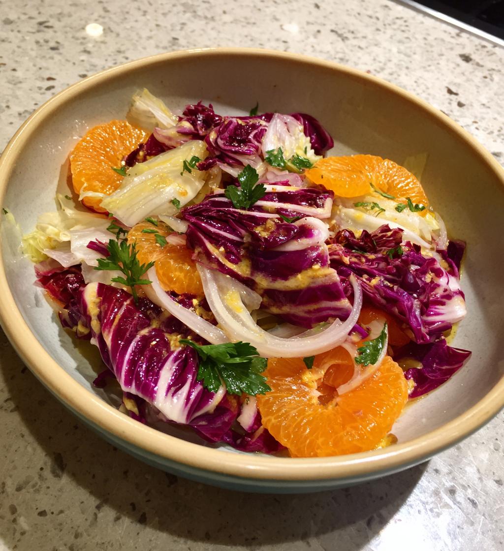 Radicchio and Fennel Citrus Salad (Winter 2026 Trend) - detail 1