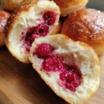 Raspberry Buns