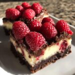 Raspberry Cheesecake Brownies