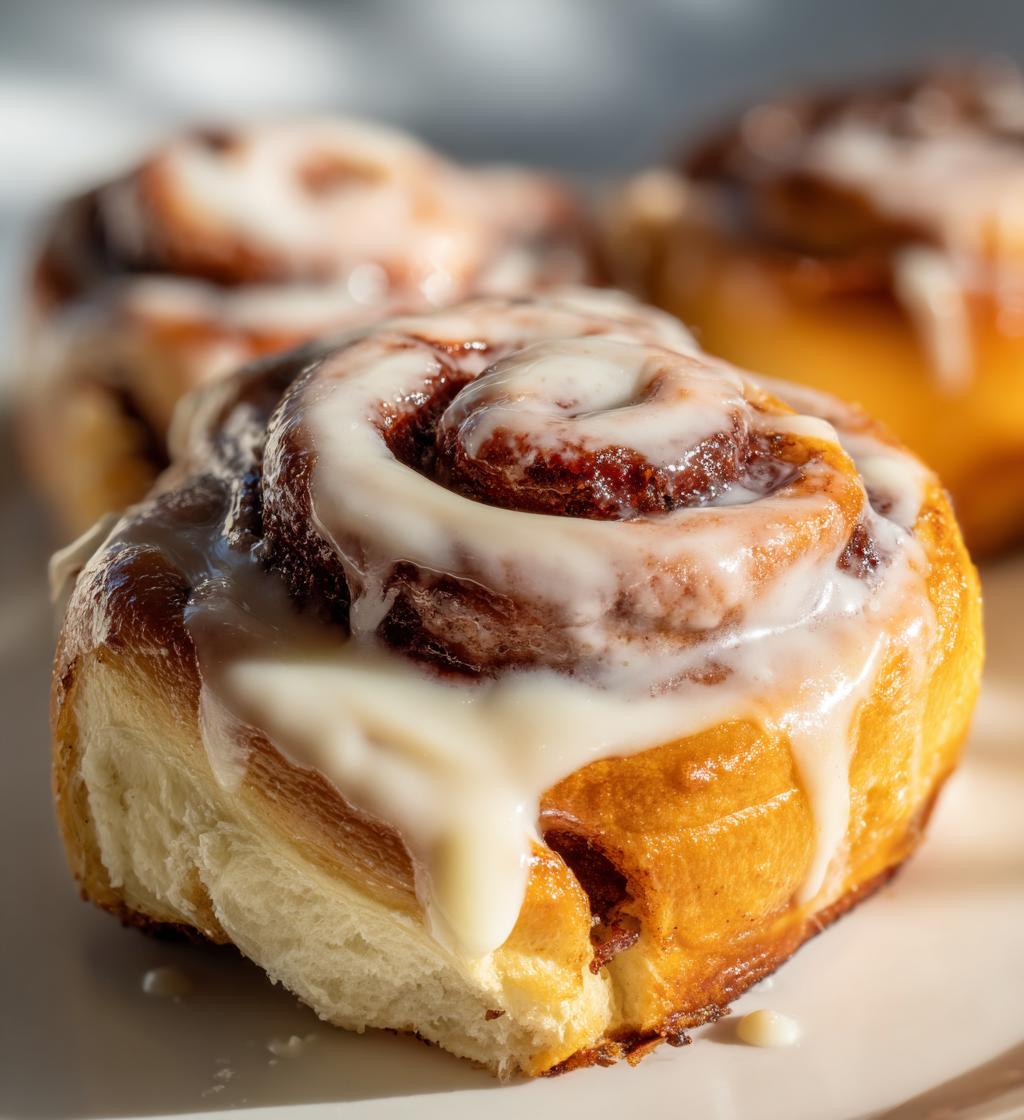 Red Velvet Cake Mix Cinnamon Rolls - detail 1