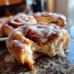 Red Velvet Cake Mix Cinnamon Rolls