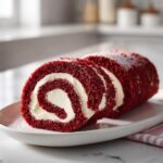 Red Velvet Cake Roll