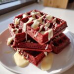 Red Velvet Waffles